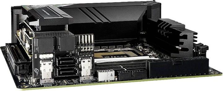 Productafbeelding ASUS ROG STRIX Z690-I GAMING WIFI (LGA 1700, Intel Z690 (DDR5), Mini-ITX)