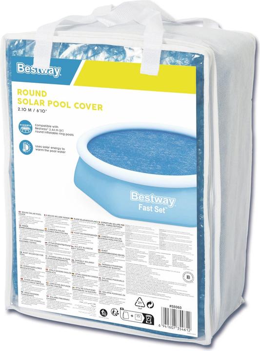 Produktbild Bestway PE-Solarabdeckplane