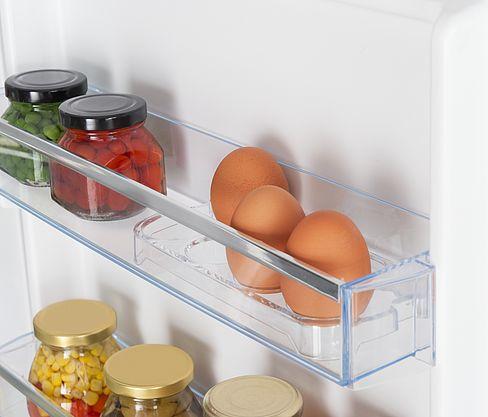 Actual product image Amica Fridge-freezer combination KGC 15493 W WxHxD 54.5 x 180 x 59 cm Fridge compartment 180 l (250 l)