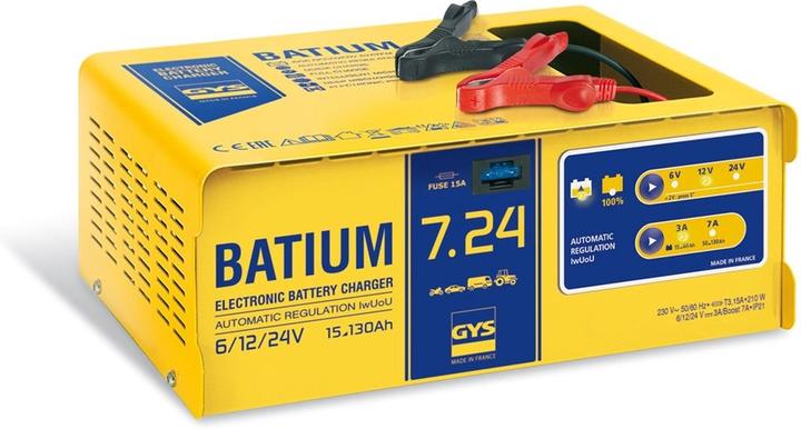 Image du produit GYS Chargeur automatique BATIUM (24V, 11 A)