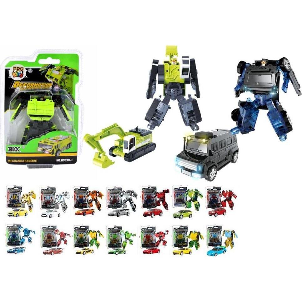 Pro Kids Roboter Verformung Metall 1 (41918203)
