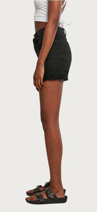 Actual product image Urban Classics Ladies Organic Stretch Denim 5 Pocket Shorts - 16964 (32)