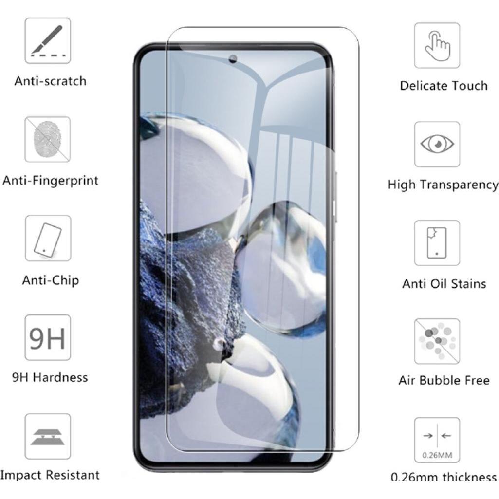 Thumbnail - Screenguard Xiaomi 12T Pro Panzerglas Schutzfolie Case Friendly Design (1 Stück, Xiaomi 12T Pro), Smartphone Schutzfolie...
