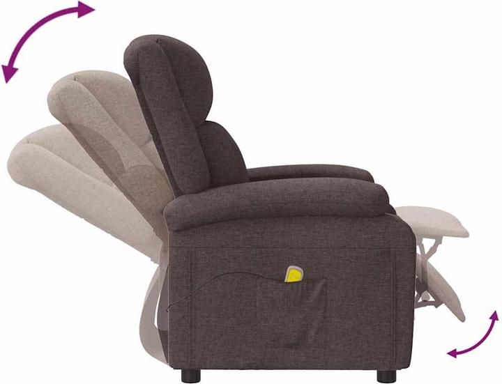 Produktbild vidaXL Massagesessel