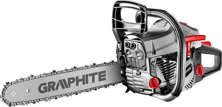 Actual product image Graphite Kettensäge (Petrol chain saw)