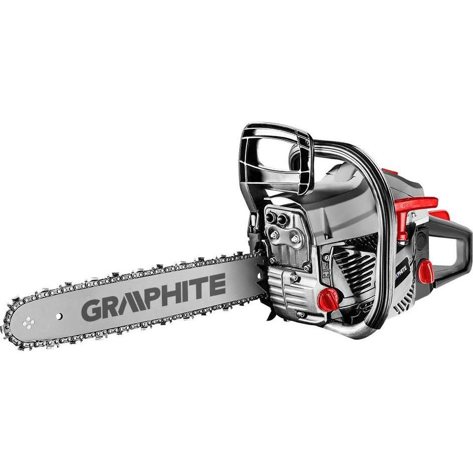Graphite, Kettensäge, Kettensäge (Benzin Kettensäge)
