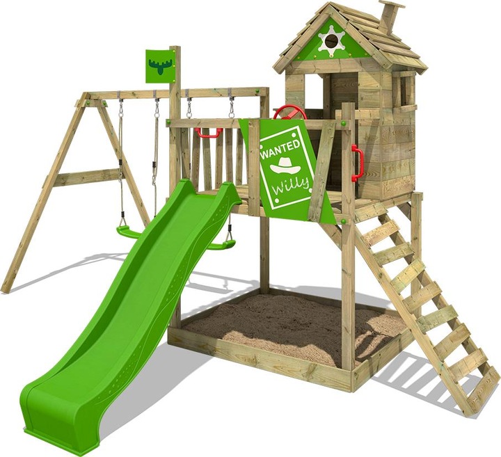 Produktbild Fatmoose Spielturm RockyRanch