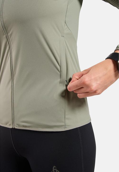 Image du produit Odlo Women's Zeroweight Warm Hybrid Jacket (S)