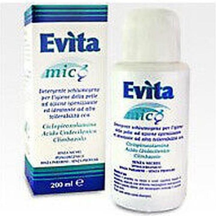 Quality Farmac Evita Mico Face and Body Cleanser 200ml (200 ml)
