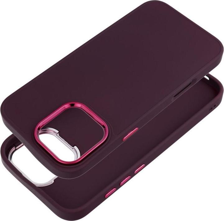 Produktbild OEM Back panel cover FRAME Case for IPHONE 17 Pro purple (Apple iPhone 17 Pro)