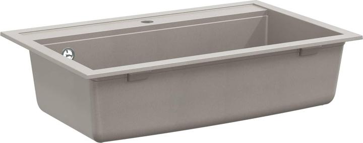 Image du produit vidaXL Moderne Spüle (79.50 cm, 50.50 cm)