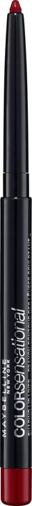 Actual product image Maybelline New York Color Sensational (90 Brick Red)