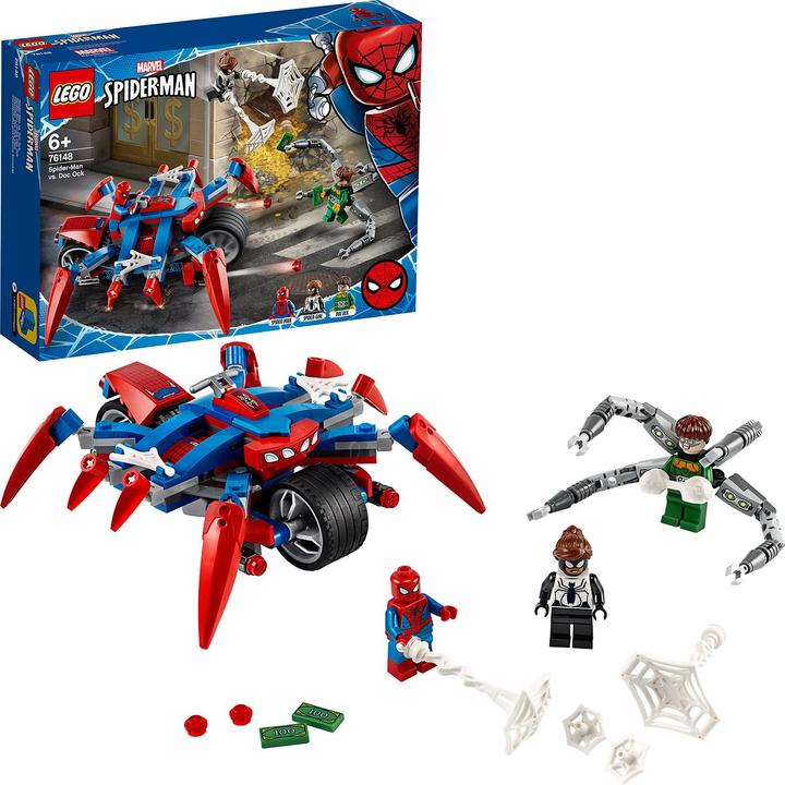 Produktbild LEGO Spider-Man vs. Doc Ock (76148, LEGO Marvel)