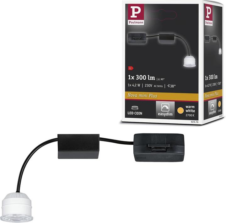 Image du produit Paulmann Coin Nova Mini (300 lm)