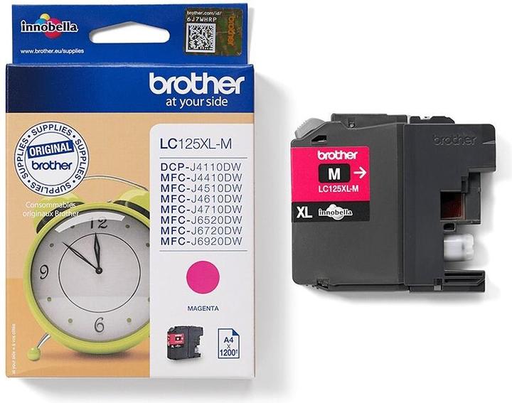 Produktbild Brother Lc-125xlm (M)