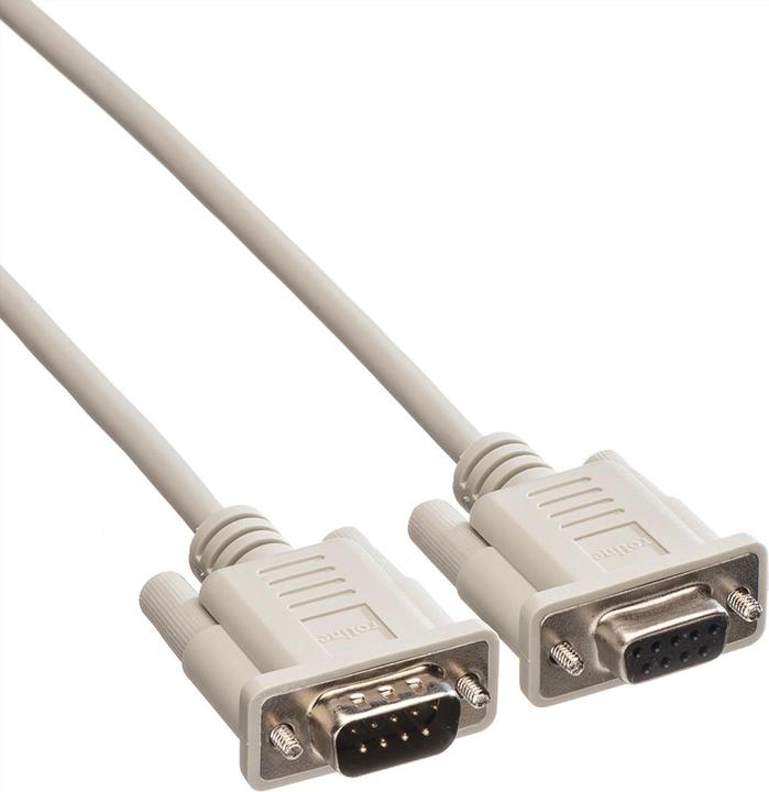 Produktbild Roline RS232-Kabel M-F (1.80 m, VGA)