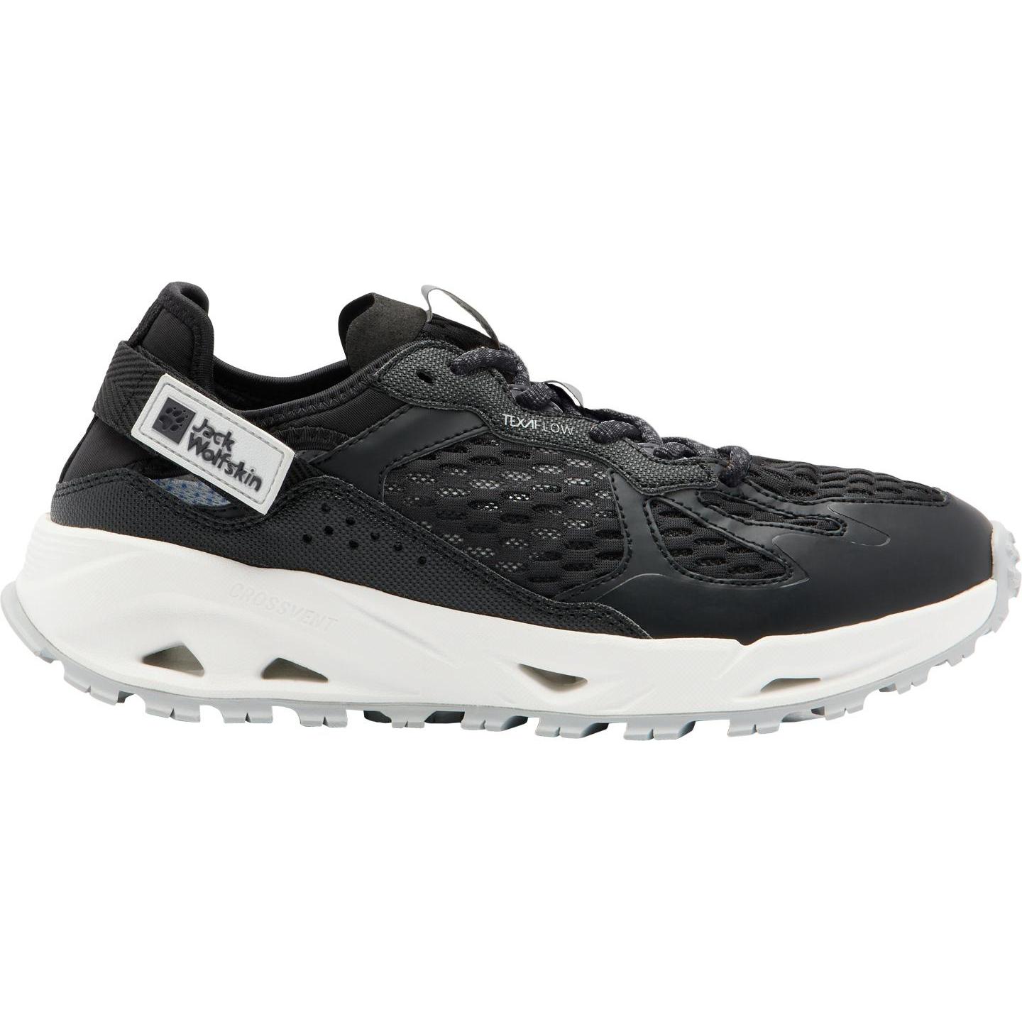 Jack Wolfskin, Damen, Wanderschuhe, Prelight Hybrid Vent Low W (42.5), Transparent