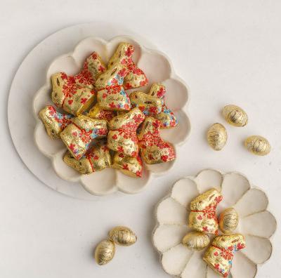 Immagine prodotto Lindt Coniglietto d'oro Fiore Edizione Latte Mini Pasqua (50 g)