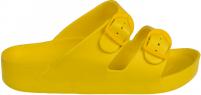 Ootb Women's sandals, mustard, size 39/40 (40)