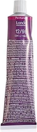 Actual product image Londa Cream hair color Color 12/96 special blond cendré-violet (Blond, Violet)