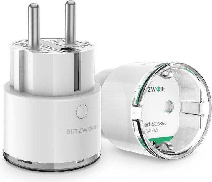 Actual product image BlitzWolf Smart Socket BW-SHP6 Pro WIFI, (EU) 3450W