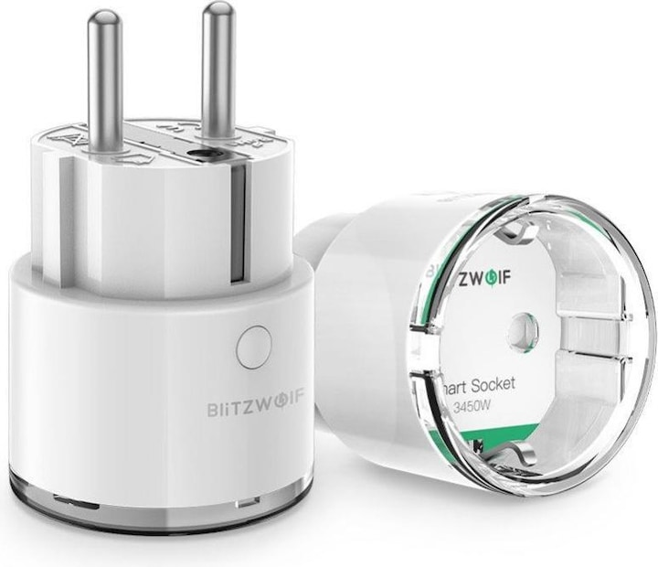 Produktbild BlitzWolf Smart Socket BW-SHP6 Pro WIFI, (EU) 3450W