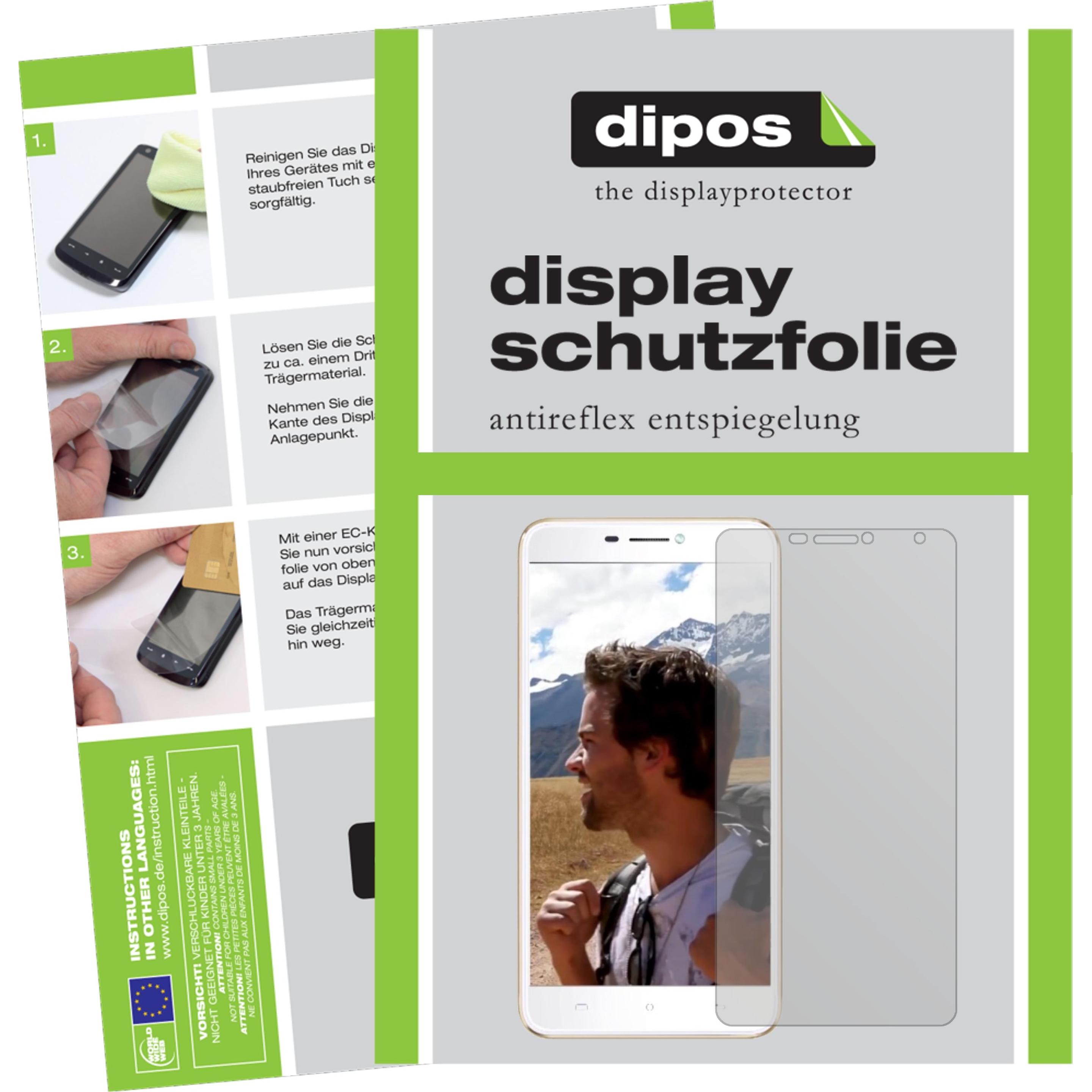 Thumbnail - Dipos Displayschutzfolie Antireflex (6 Stück, Cubot Hafury Umax), Smartphone Schutzfolie, Transparent