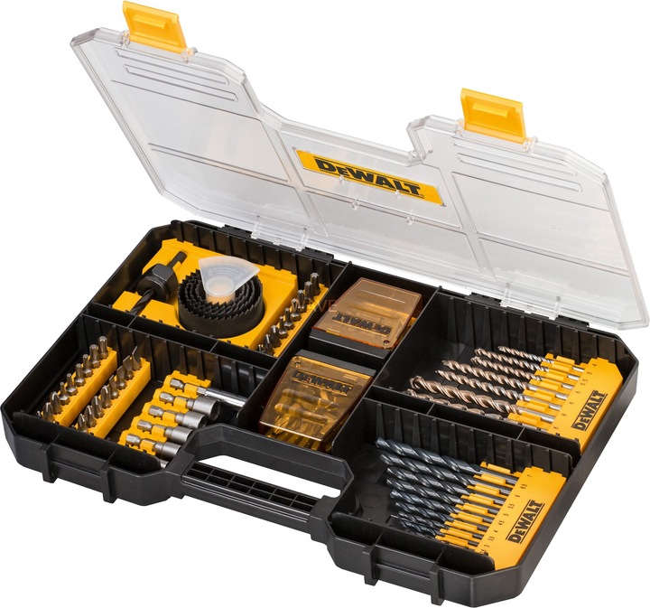 Actual product image DeWalt TStack Universal Set (4 mm, 5 mm, 5.5 mm, 6 mm, 8 mm, 10 mm, 1.5 mm, 2 mm, 2.5 mm, 3 mm, 3.5 mm, 4.5 mm, 6.5 mm, 7 mm)