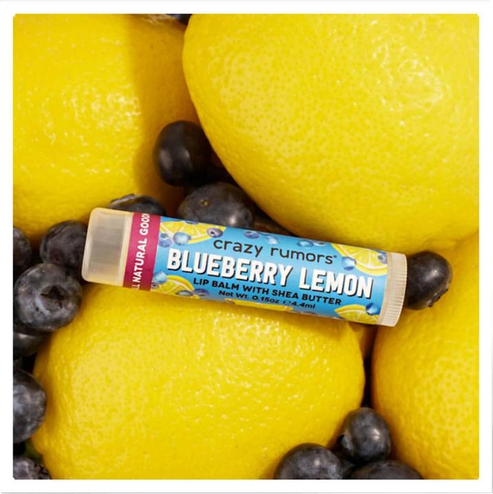 Immagine prodotto Crazy Rumors Mirtillo e limone (Balsamo per le labbra, 0.50 ml)