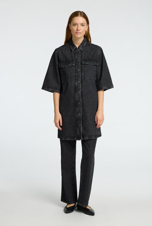 Actual product image Selected Mini Jeanskleid (42)