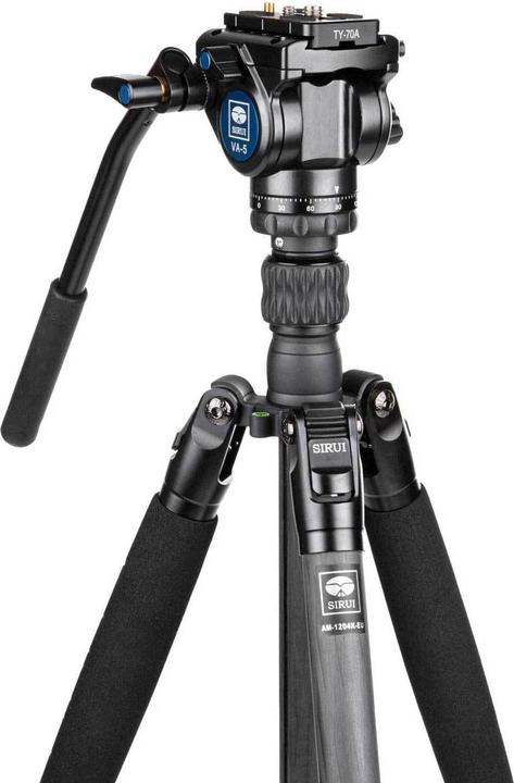 Actual product image Sirui Traveler VC (Carbon, Metal)