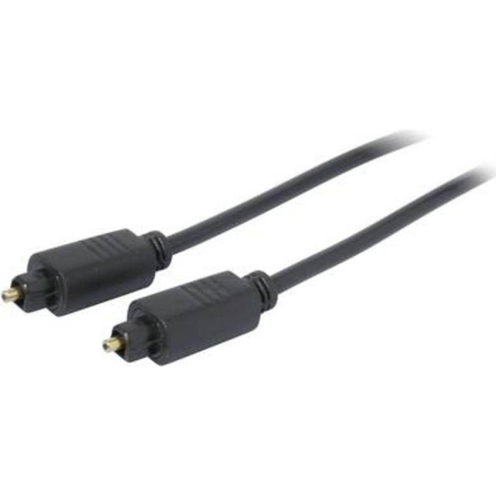 Thumbnail - Shiverpeaks S/CONN maximum connectivity Lichtwellenleiterkabel 4,0mm, Toslink-Stecker auf Toslink-Stecker, 2,0m (2 m, TO...