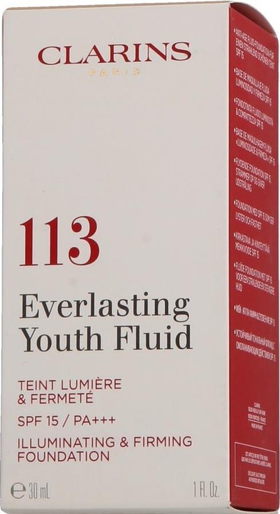 Produktbild Clarins Everlasting Youth Fluid 113 Chestnut 30ml (113)