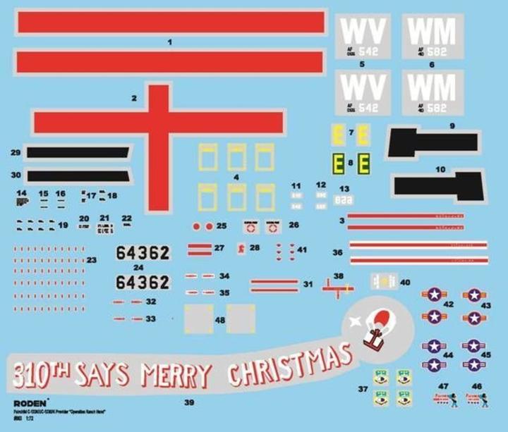 Immagine prodotto Roden Fairchild C-123K/UC-123K