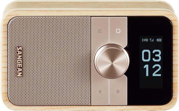Actual product image Sangean DDR-8 (DAB+, FM, Bluetooth)