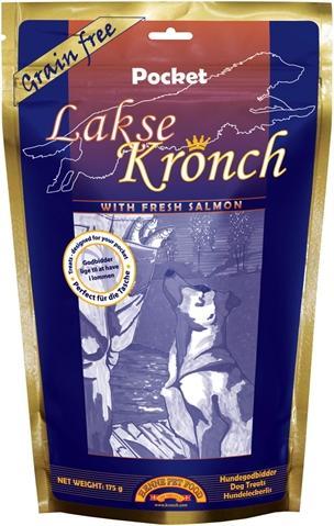 Produktbild Kronch 76% Zalmsnacks Pockets (1 Stk., 200 g)