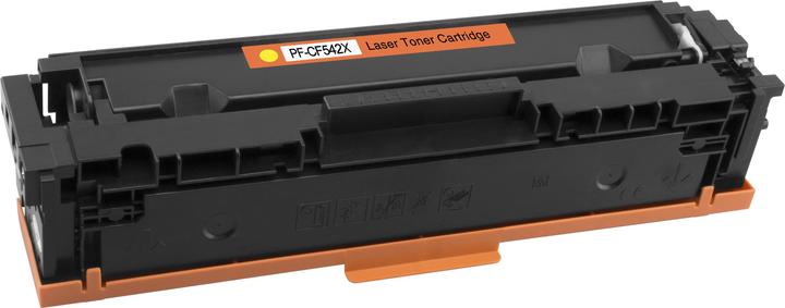 Produktbild Plutoos HP CF542X / 203X Toner XXL kompatibel, Yellow (Y)