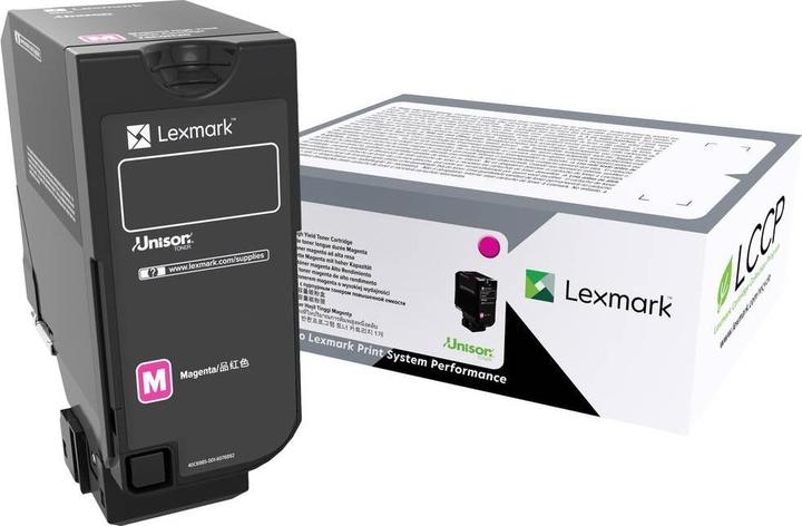 Actual product image Lexmark CX735 Mag 16.2K CRTG Toner (M)