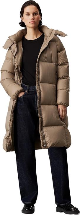Actual product image Calvin Klein Down Long Puffer Jacket (S)