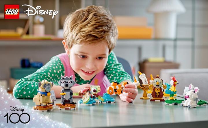 Produktbild LEGO Disney Paare (43226, LEGO Disney)