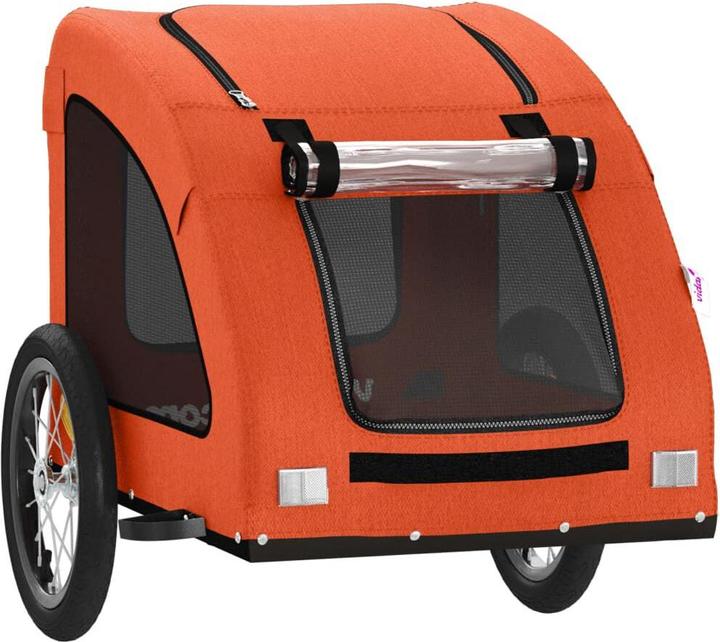 Image du produit vidaXL Fahrradanhänger Hund