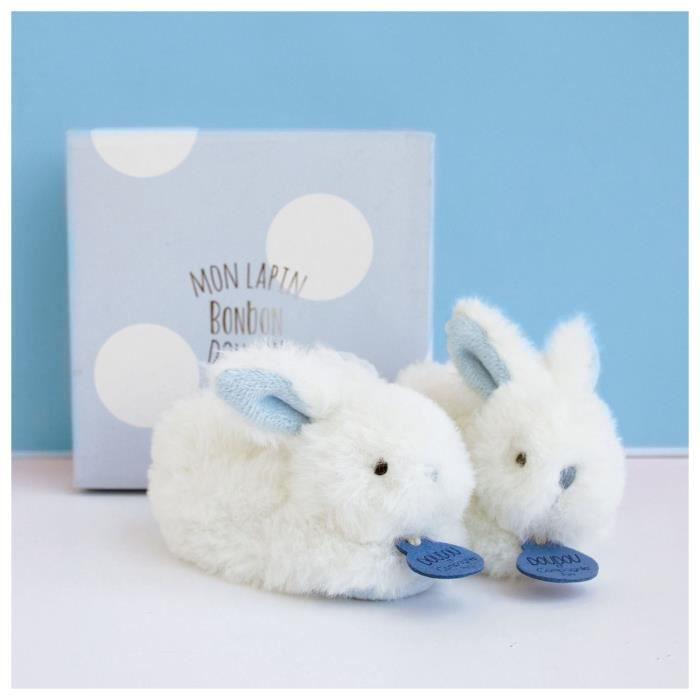 Image du produit Doudou et Compagnie Chaussons (Taille unique)