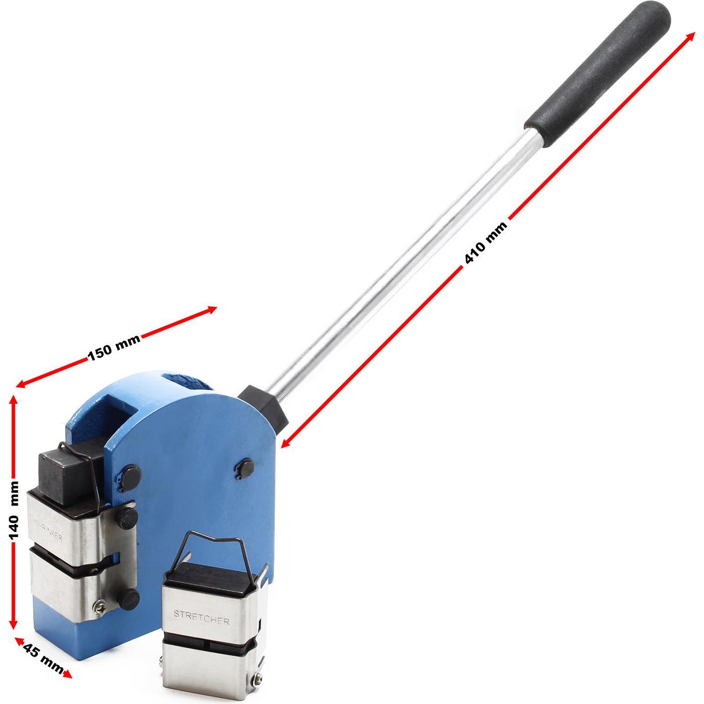 Thumbnail - Wiltec, Fahrzeug Werkzeug, Stauchgerät Streckgerät SS-18 Biegemaschine Blechbearbeitung 1,2mm/1,5mm