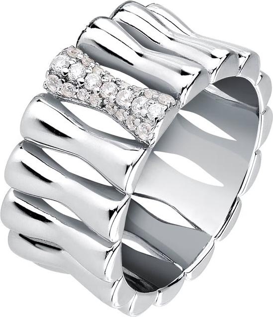 Produktbild Morellato Essenza SAWA20 Recycled Silver Modern Ring - Circuit: 52 mm (52, 925 Silber)