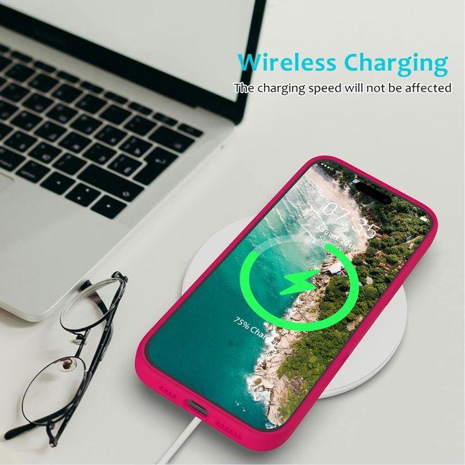 Actual product image MU Classic Liquid Silicone Series (Apple iPhone 16 Pro)