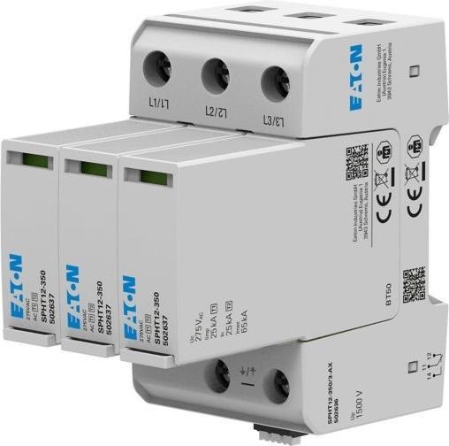 Produktbild Eaton Ü-ABLEITER T1+T2 3+0 (SPHT12-350/3-AX)