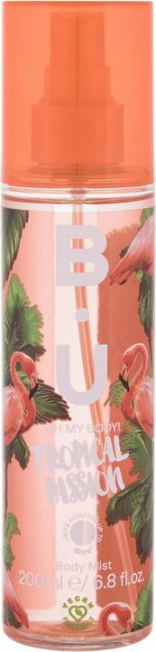 B.U. Tropical Passion - Body Mist - 200 ml (Spray, 200 ml)