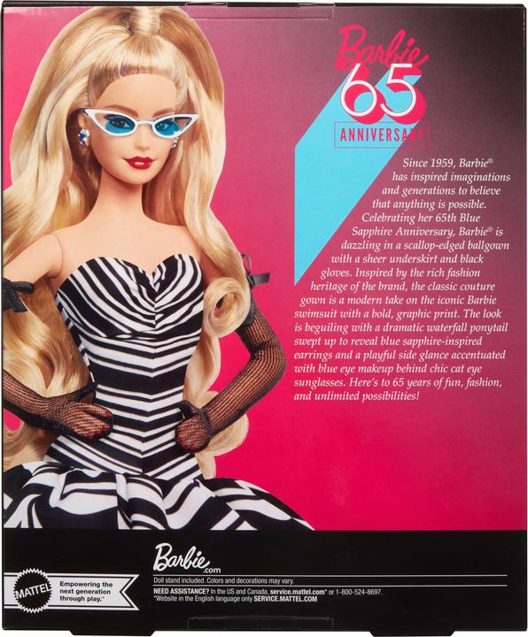 Produktbild Barbie Signature 65th Anniversary