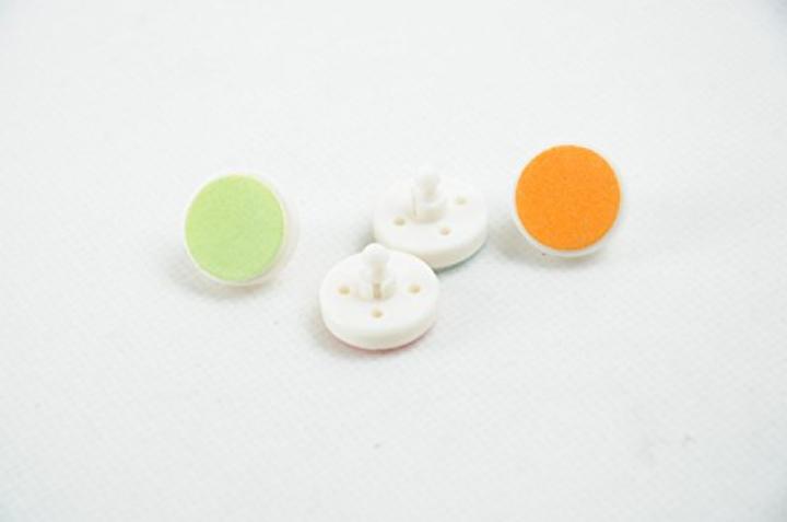 Produktbild ZoLi Buzz B Feilen- Pads 3er Set 3-6 Monate