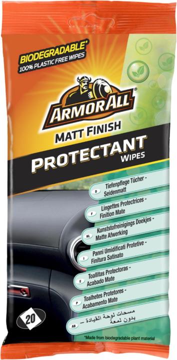 Produktbild Armor All Kunststoff-Pflege-Tücher